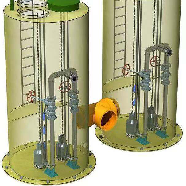 預(yù)制泵站 一體化污水提升泵站 地埋式 生活污水處理設(shè)備 廠家銷售